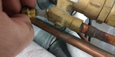 how are txv's tested in a factory where they're made